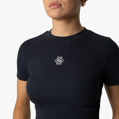 LENA TOP | NAVY