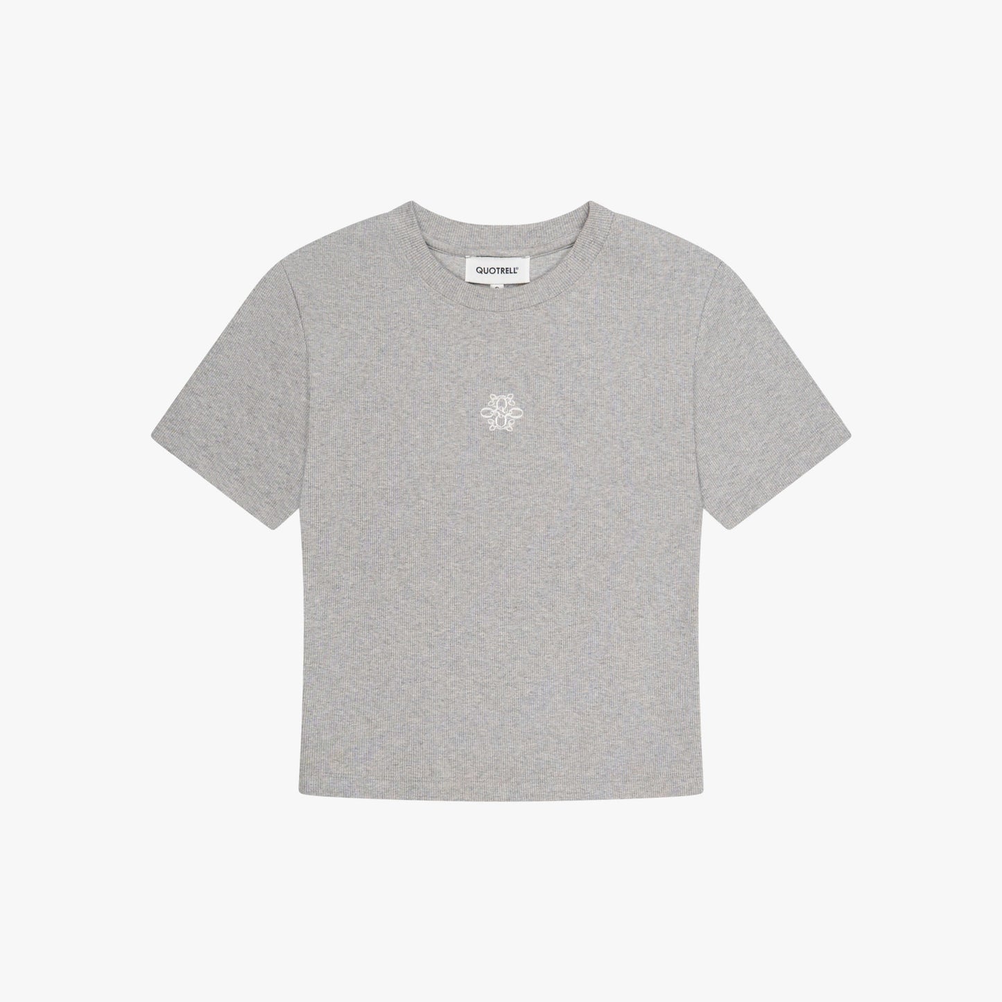 LENA TOP | GREY MELEE