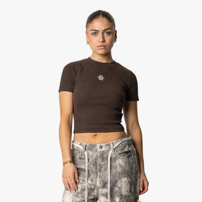 LENA TOP | BROWN