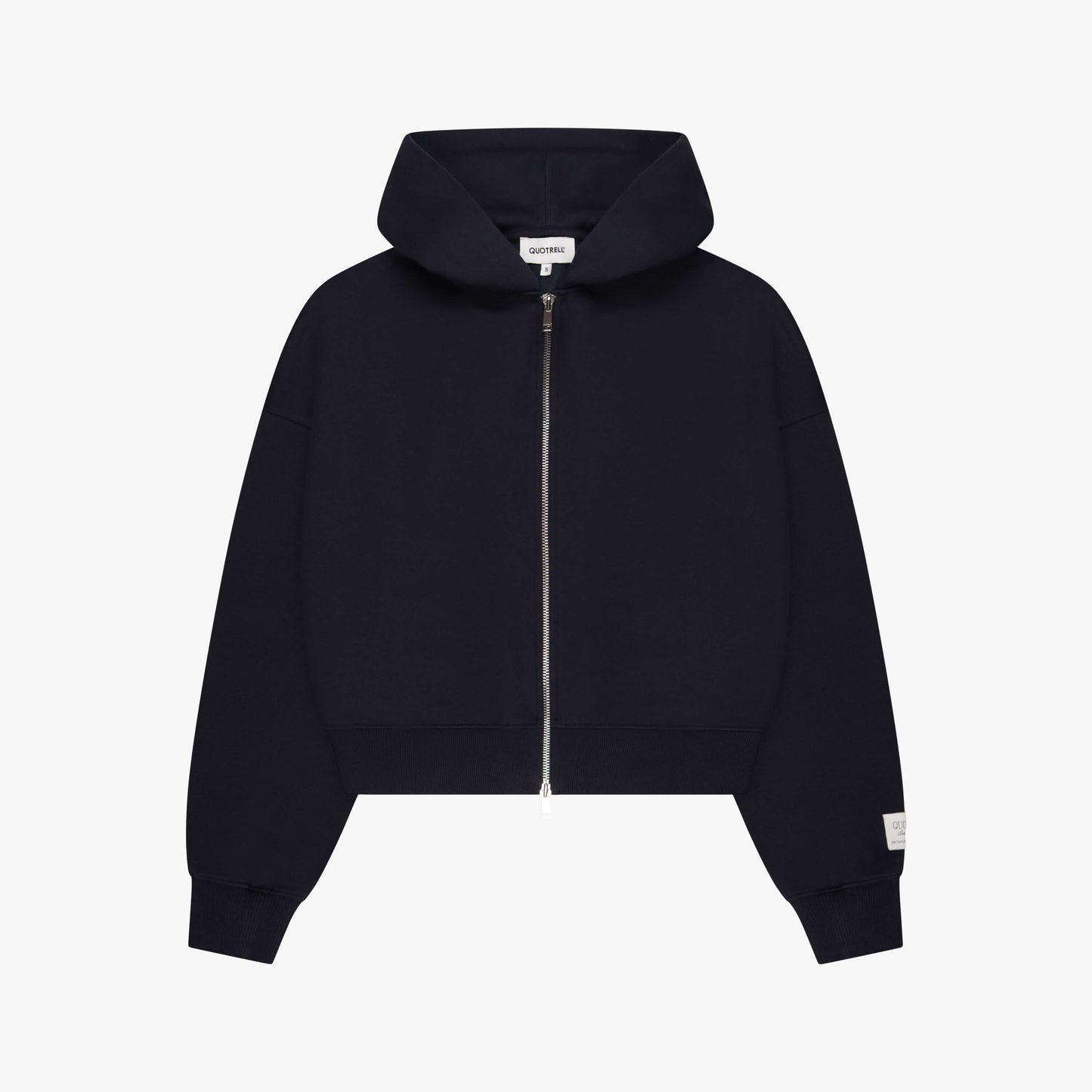 JADA ZIP HOODIE | NAVY