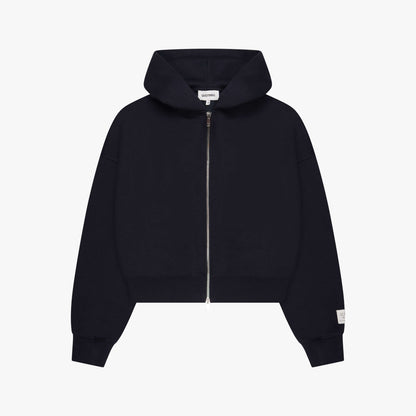 JADA ZIP HOODIE | NAVY