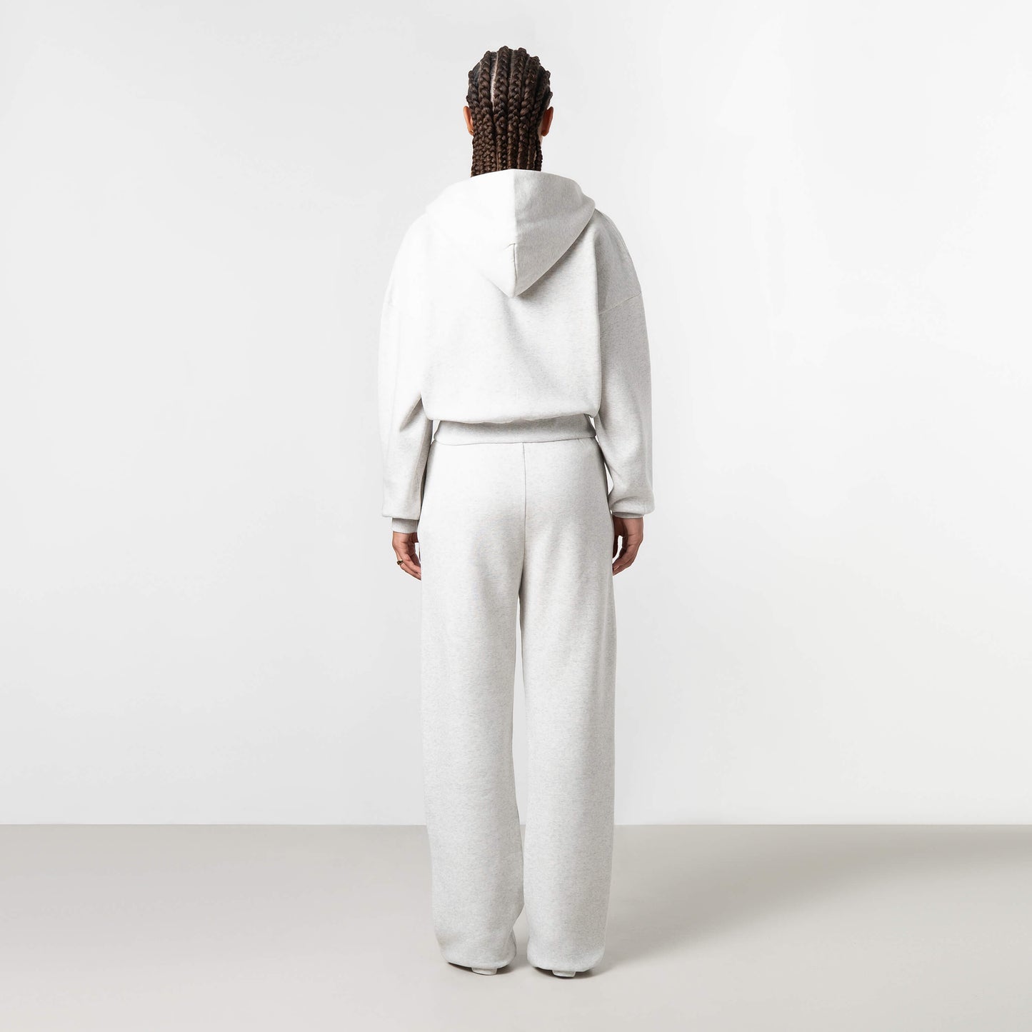 JADA SET | LIGHT GREY MELEE