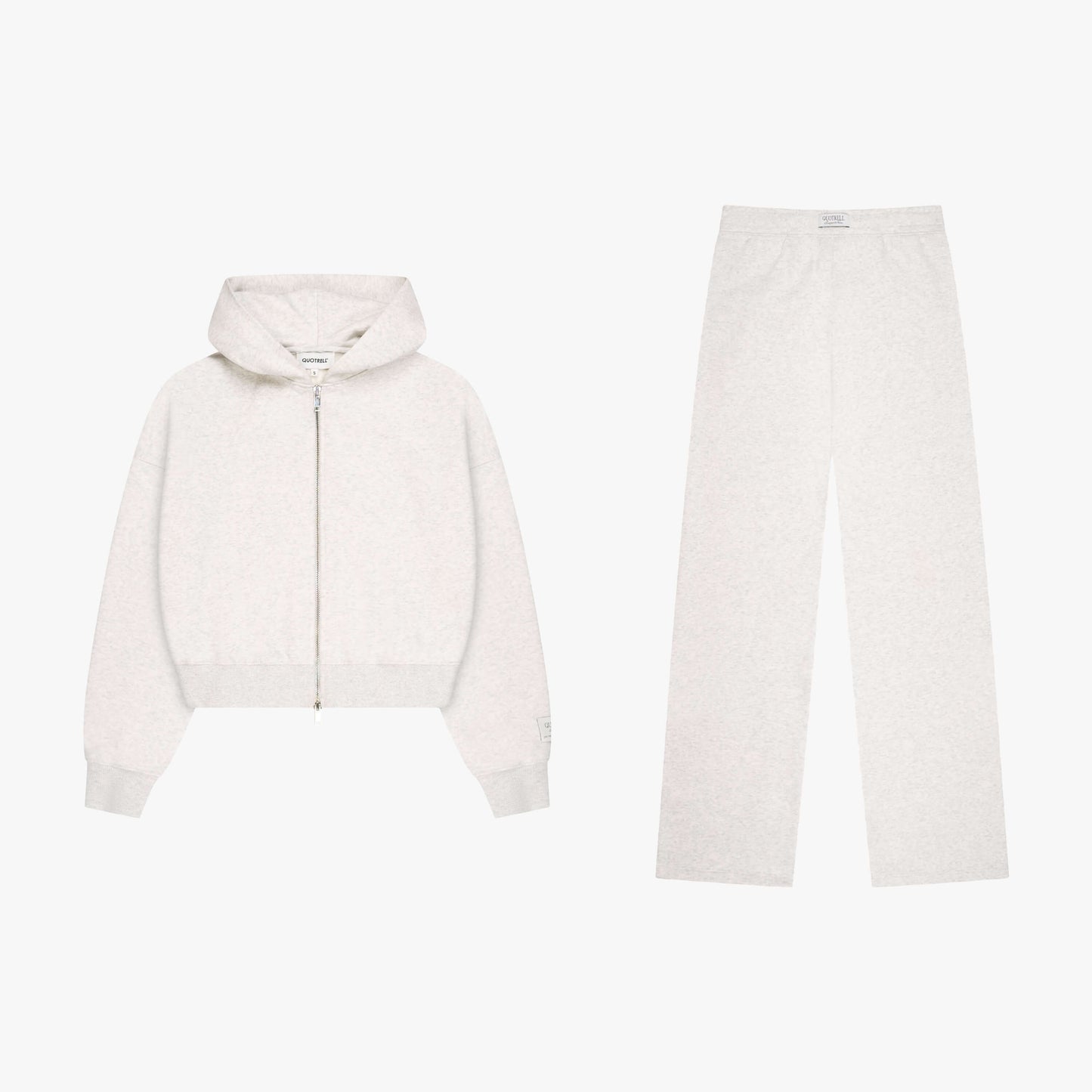 JADA SET | LIGHT GREY MELEE