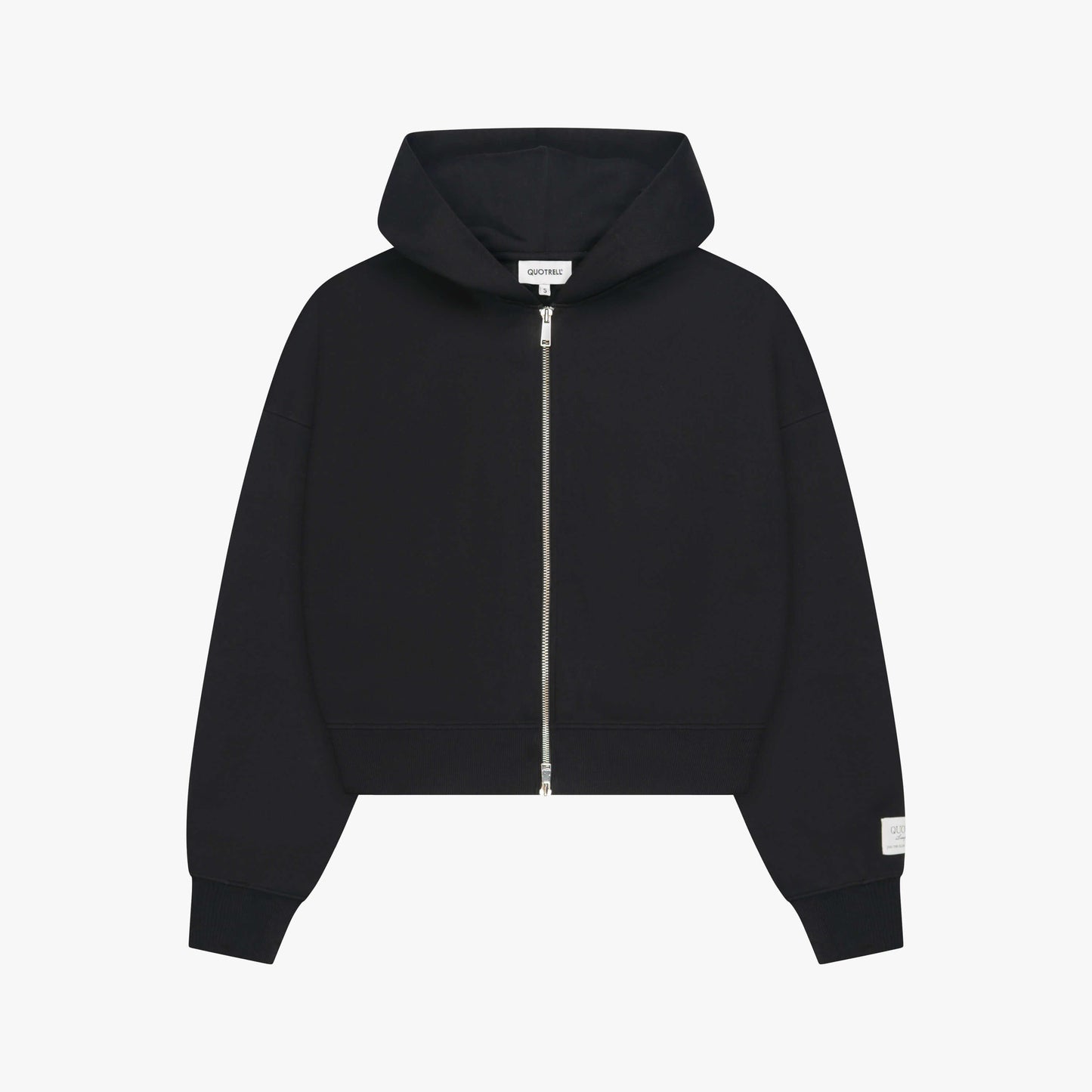 JADA ZIP HOODIE | BLACK
