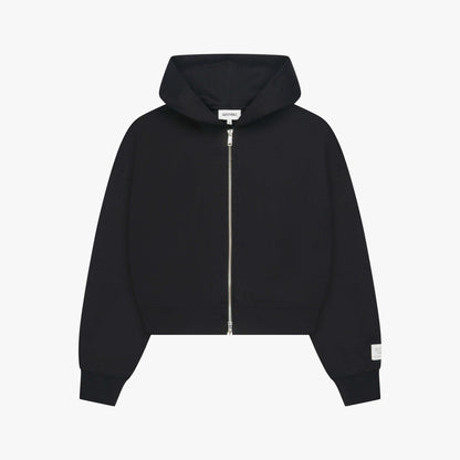 JADA ZIP HOODIE | BLACK