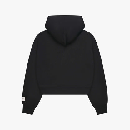 JADA ZIP HOODIE | BLACK