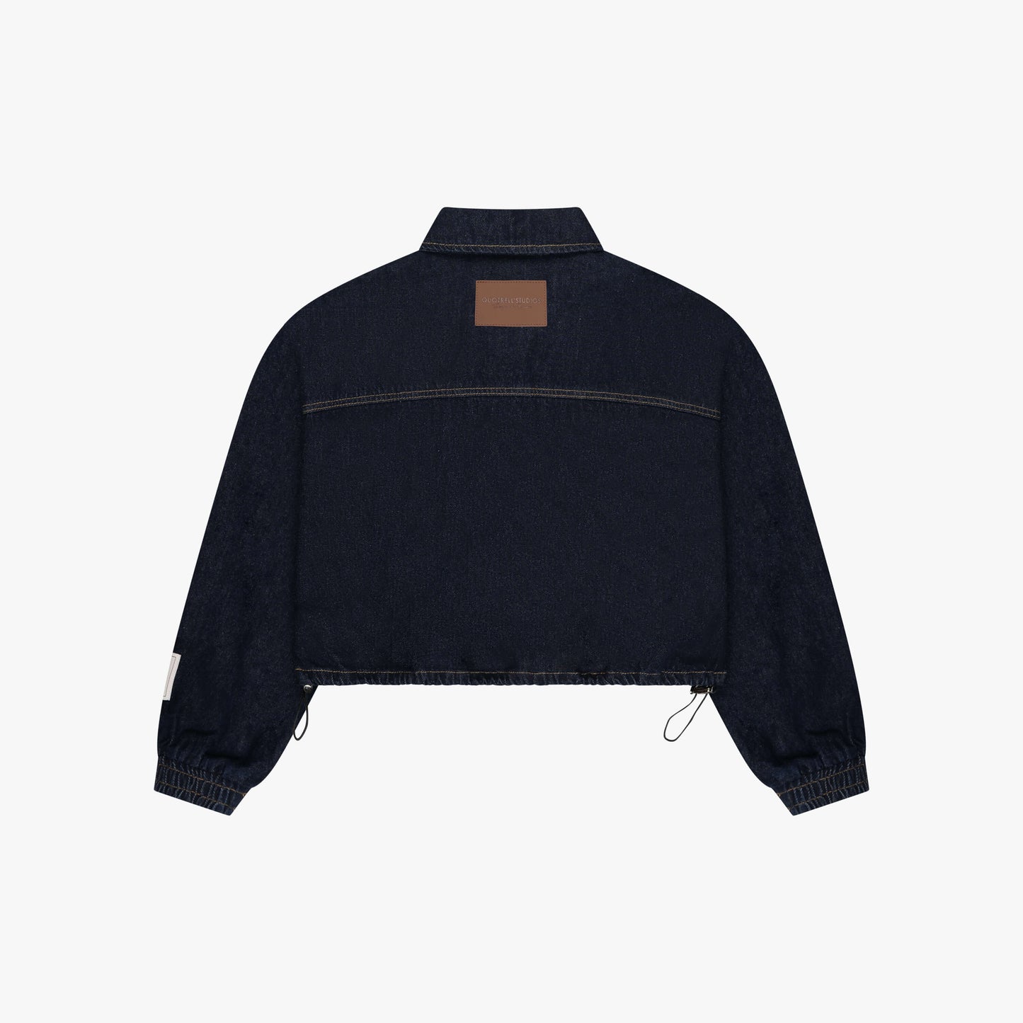 JANE CROPPED JACKET | INDIGO BLUE