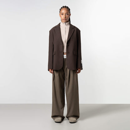 YARA BLAZER | BROWN