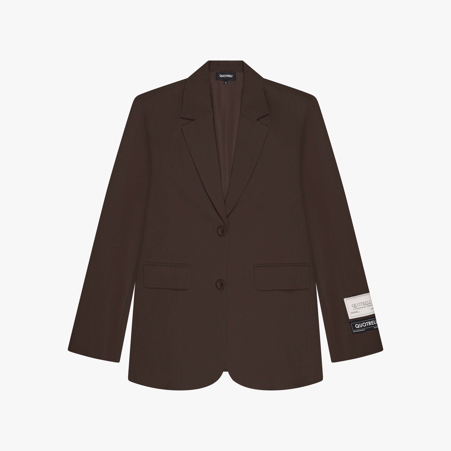 YARA BLAZER | BROWN