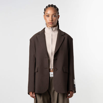 YARA BLAZER | BROWN
