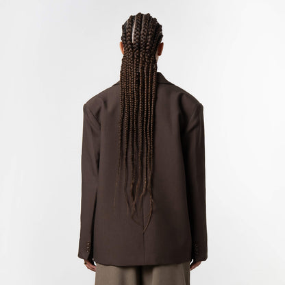 YARA BLAZER | BROWN