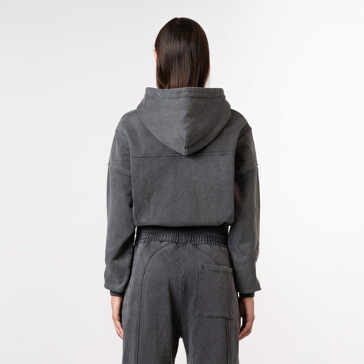 JAYDA ZIP VEST | ACID GREY