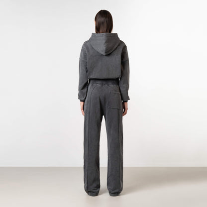 JAYDA ZIP VEST | ACID GREY