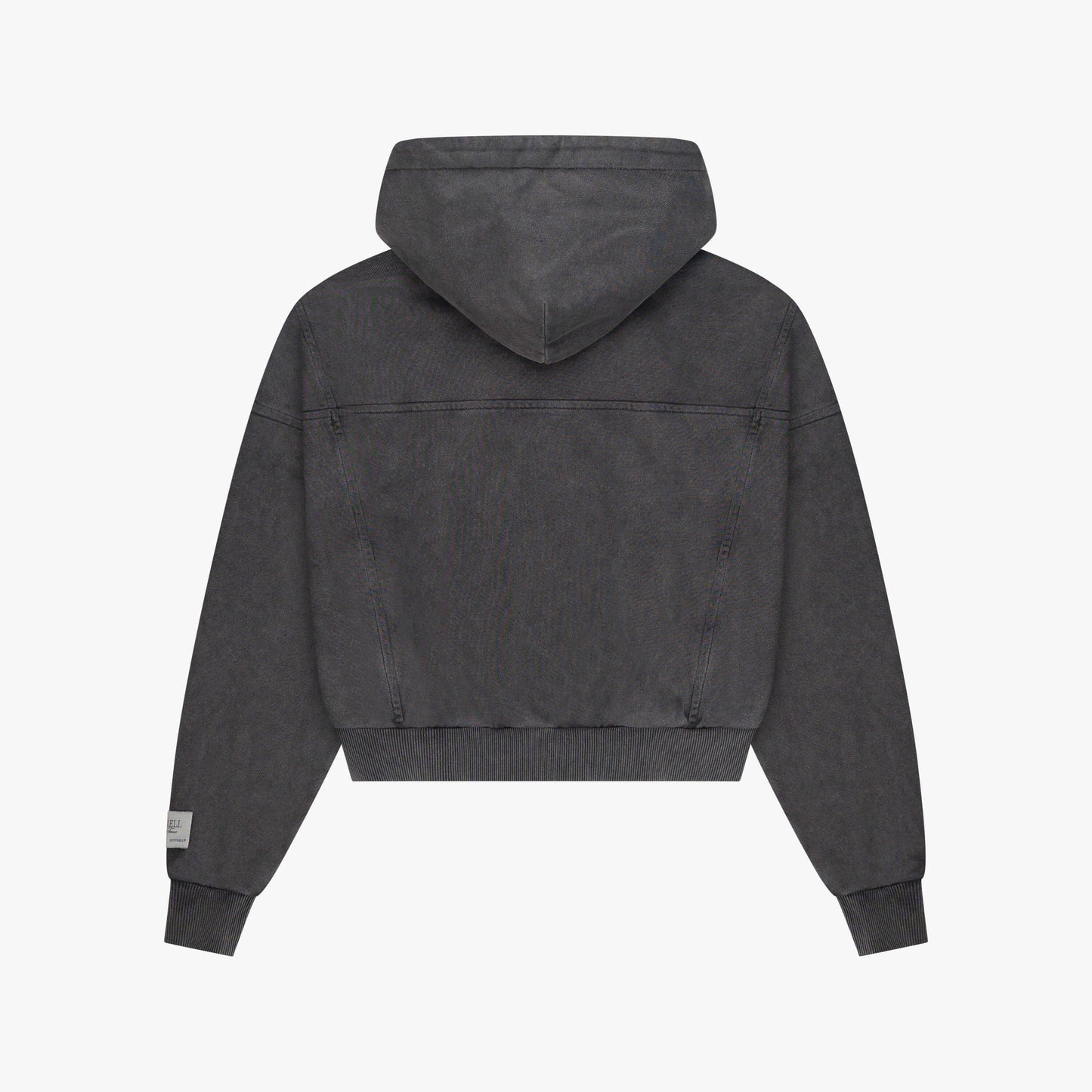 JAYDA ZIP VEST | ACID GREY