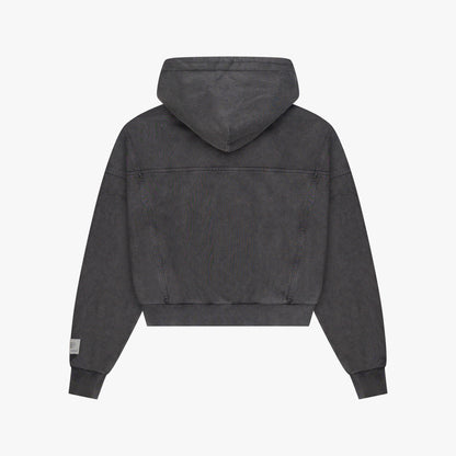 JAYDA ZIP VEST | ACID GREY