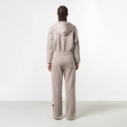 JAYDA ZIP VEST | ACID BROWN