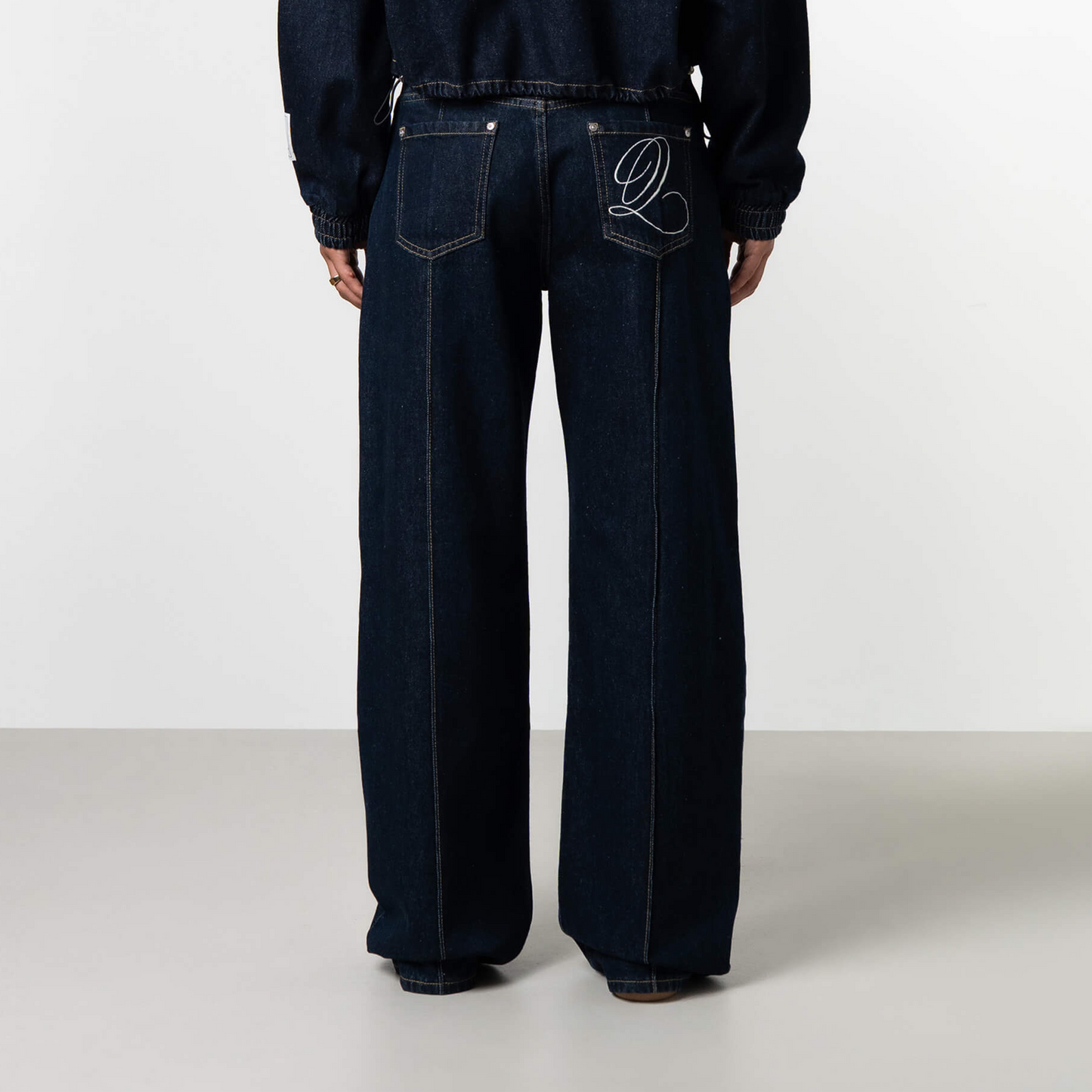 JANE STRAIGHT LEG JEANS | INDIGO BLUE