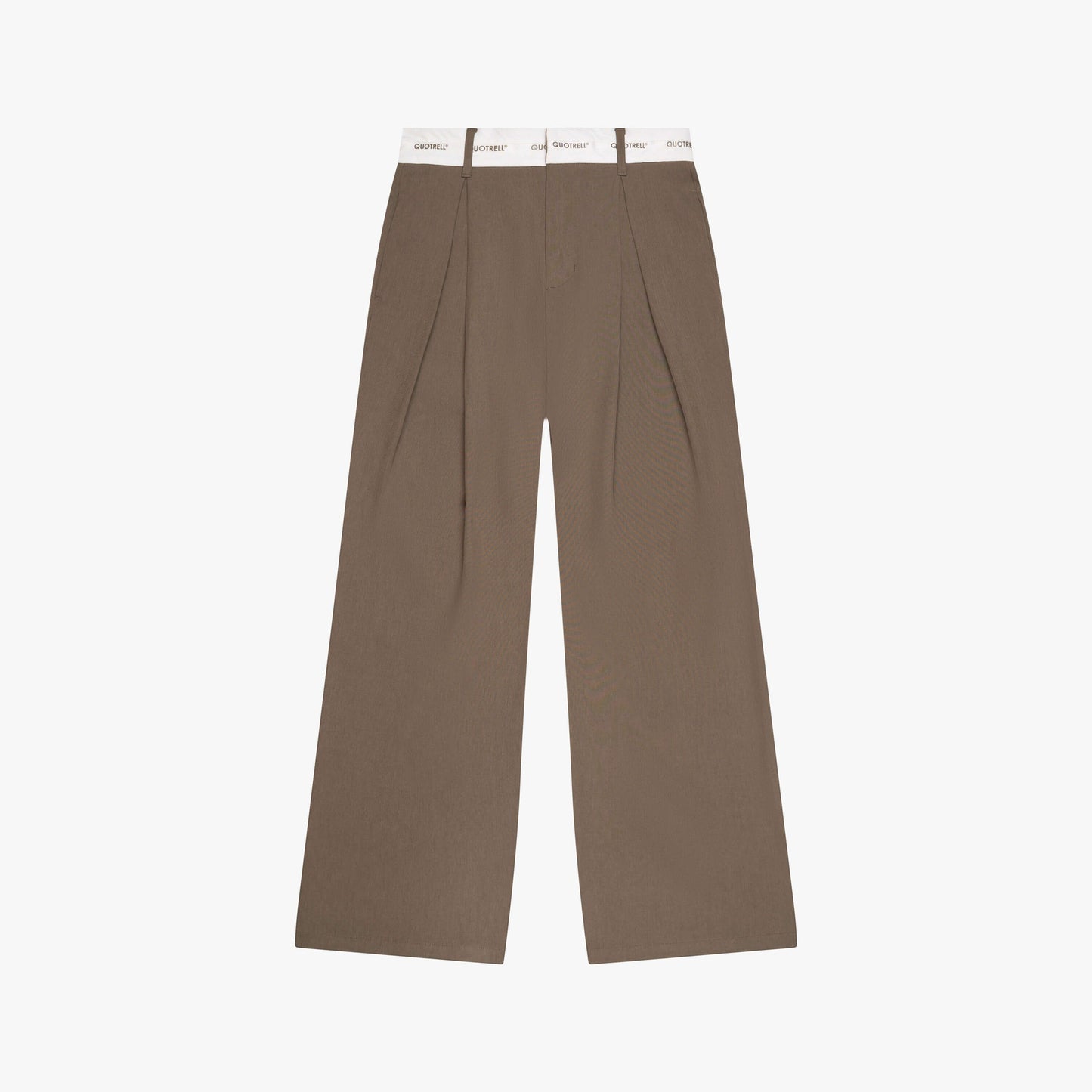 AVA PANTS | TAUPE
