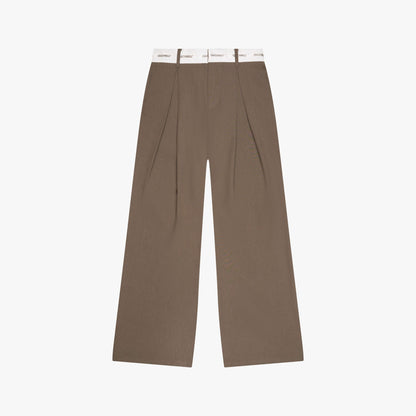 AVA PANTS | TAUPE