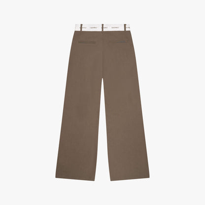 AVA PANTS | TAUPE